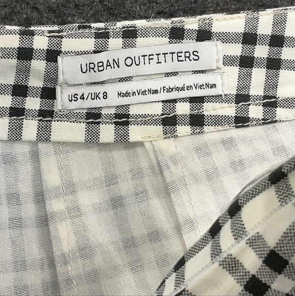Urban Outfitters Plaid High-Rise Pants β NWT β Size 4 - Picture 4 of 5